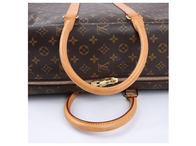 Borsa da viaggio Louis Vuitton Monogram Canvas Sirius 55 M41404 Marrone - vista 4