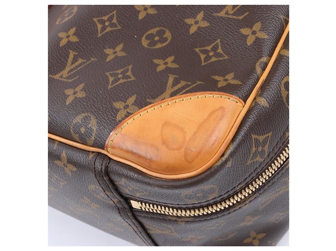 Borsa da viaggio Louis Vuitton Monogram Canvas Sirius 55 M41404 Marrone - vista 6