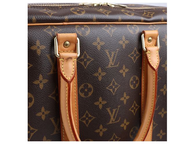 Borsa da viaggio Louis Vuitton Monogram Canvas Sirius 55 M41404 Marrone - vista 7