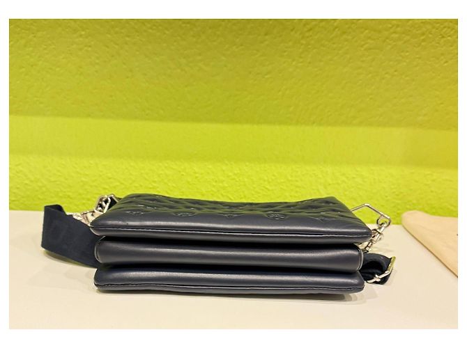 Borsa Louis Vuitton Coussin PM - Blu Navy - Come Nuova! - vista 10