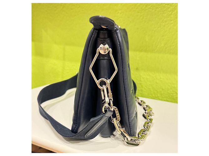 Borsa Louis Vuitton Coussin PM - Blu Navy - Come Nuova! - vista 4
