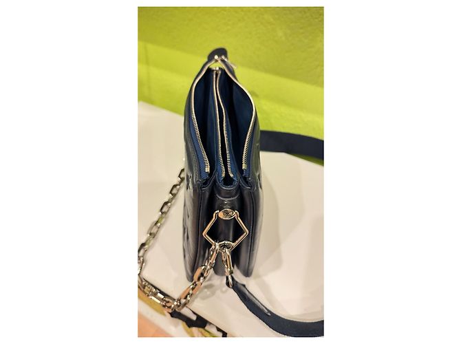 Borsa Louis Vuitton Coussin PM - Blu Navy - Come Nuova! - vista 8