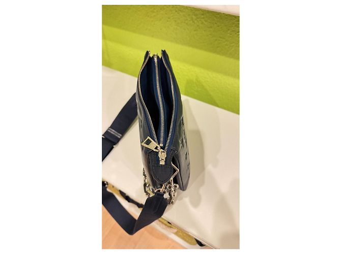 Borsa Louis Vuitton Coussin PM - Blu Navy - Come Nuova! - vista 9