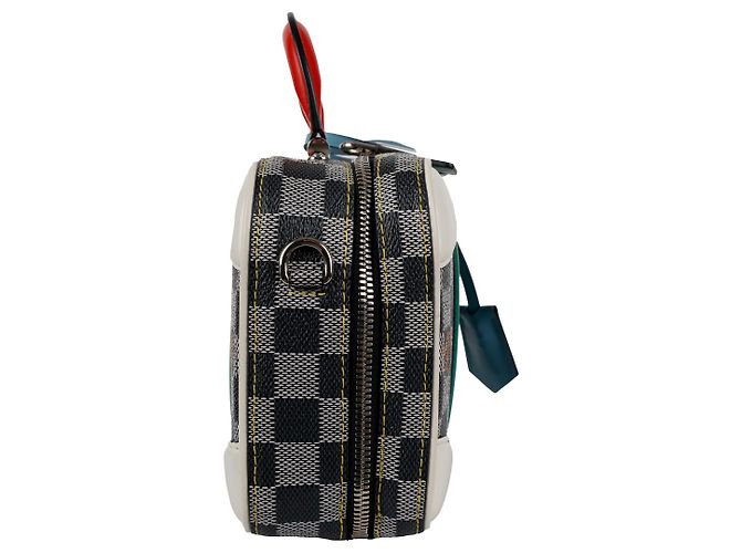 Twist Bolso Louis Vuitton Mini Luggage Damier BB - '10s Multicolor - vista 2