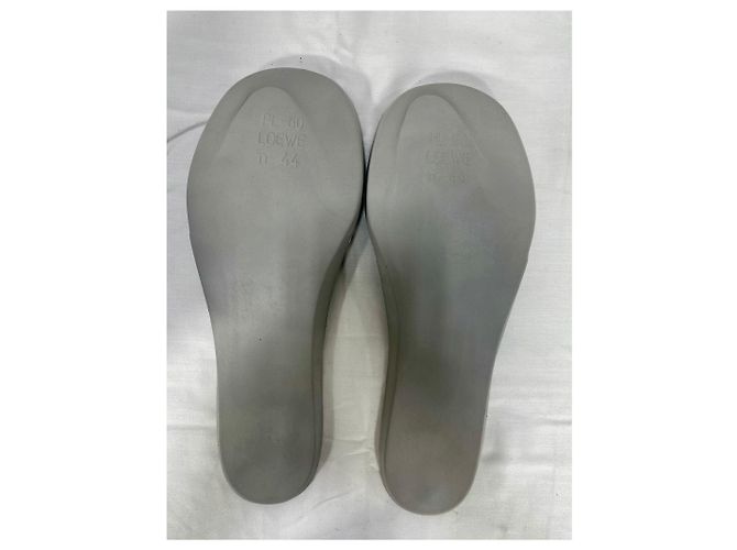 Loewe Knöchelregenstiefel aus schwarzem Gummi - Ansicht 12