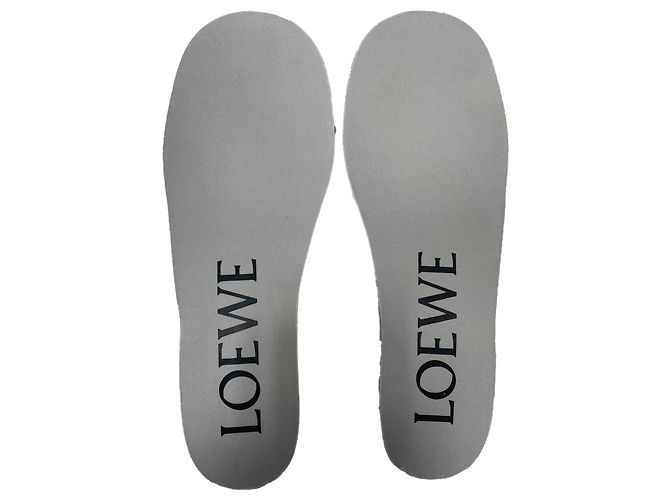 Loewe Knöchelregenstiefel aus schwarzem Gummi - Ansicht 3