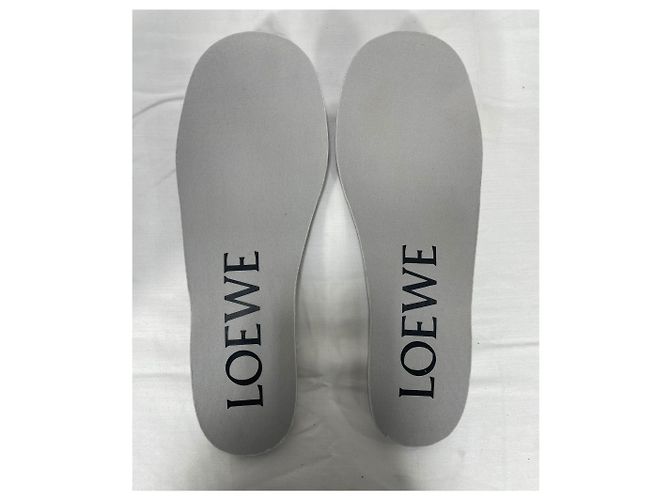 Loewe Knöchelregenstiefel aus schwarzem Gummi - Ansicht 8