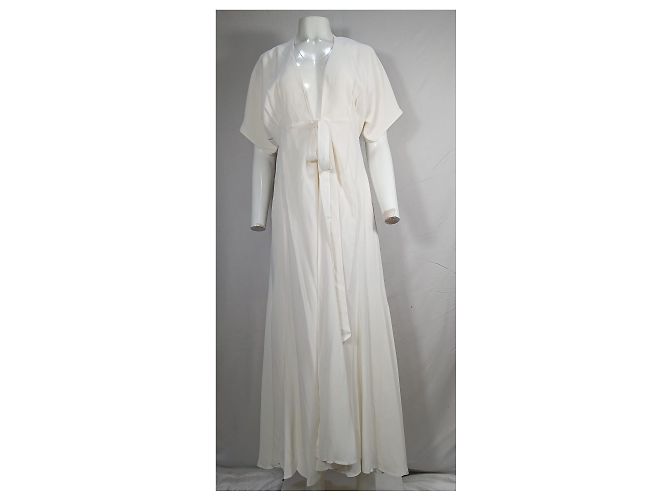Abito Maxi Winslow di Reformation in Viscosa Bianca Bianco - vista 7