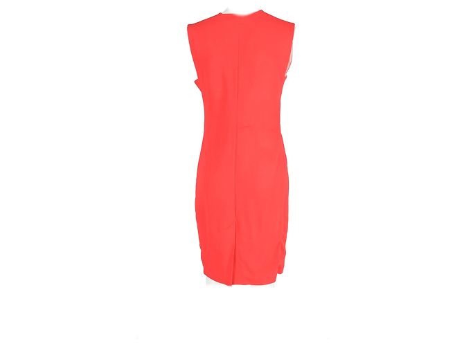 Autre Marque Robe Mini Gilet Emilia Wickstead en polyester rouge et blanc - vue 6