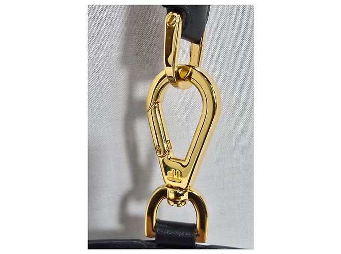 Tom Ford Cardholder with Lanyard in Black Leather - view 10