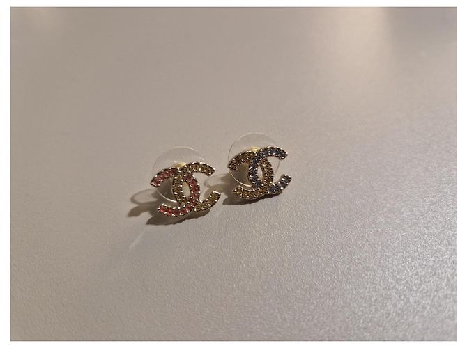 Orecchini di Cristallo Chanel 2023 Multicolore - vista 2