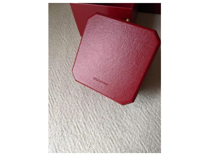 Cartier Love Trinity JUC ring inner and outer box paper bag Red - view 4