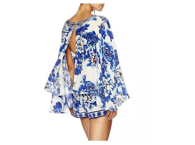 Mono Camilla Ring Of Roses con capa talla S Azul - vista 3