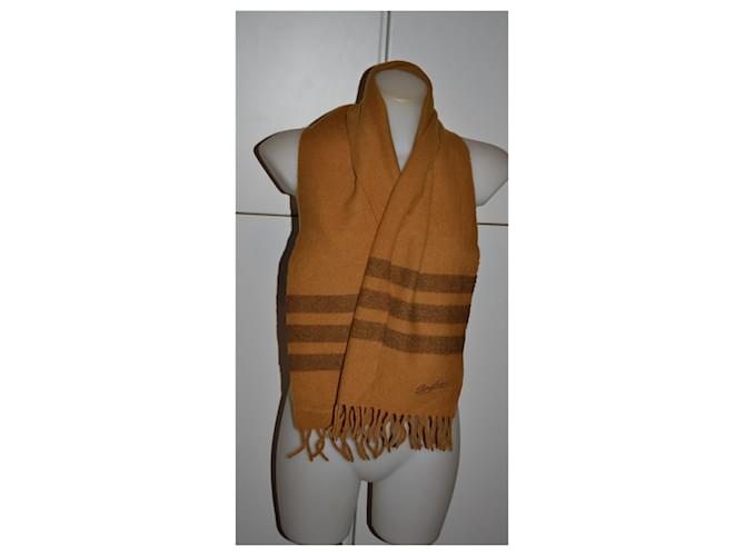 Borsalino sciarpa Marrone - vista 2