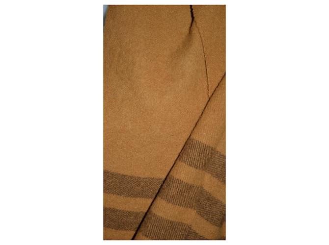 Borsalino sciarpa Marrone - vista 3