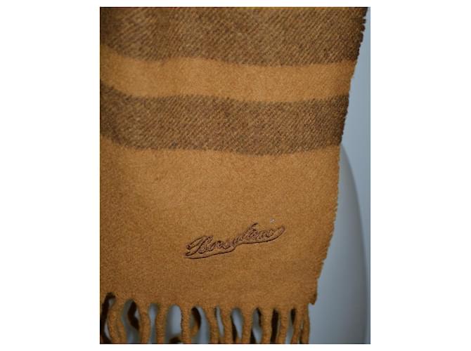 Borsalino sciarpa Marrone - vista 4