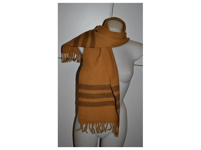 Borsalino sciarpa Marrone - vista 5