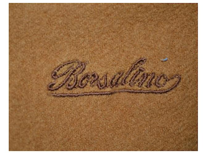Borsalino sciarpa Marrone - vista 6