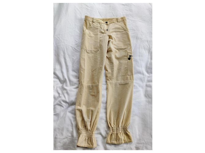 Pantalones Chanel Crudo - vista 2