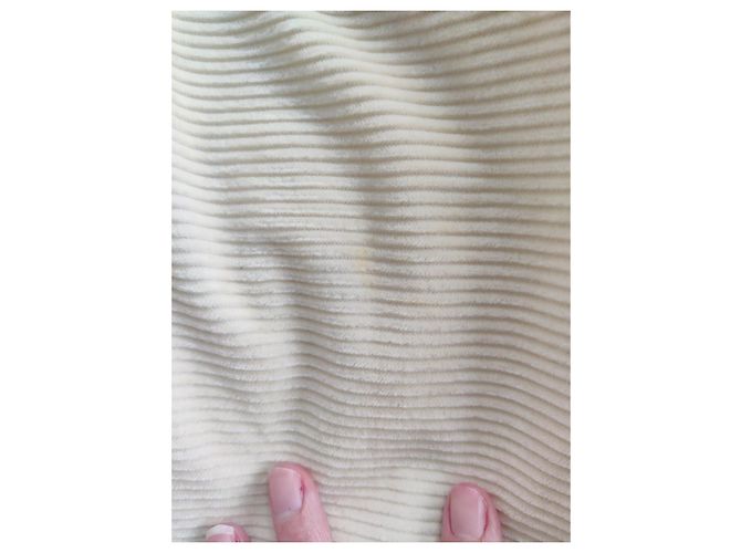 Pantalones Chanel Crudo - vista 4