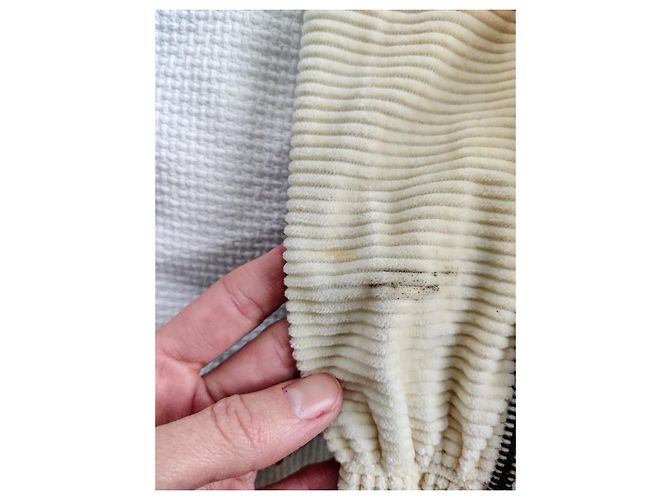 Pantalones Chanel Crudo - vista 7
