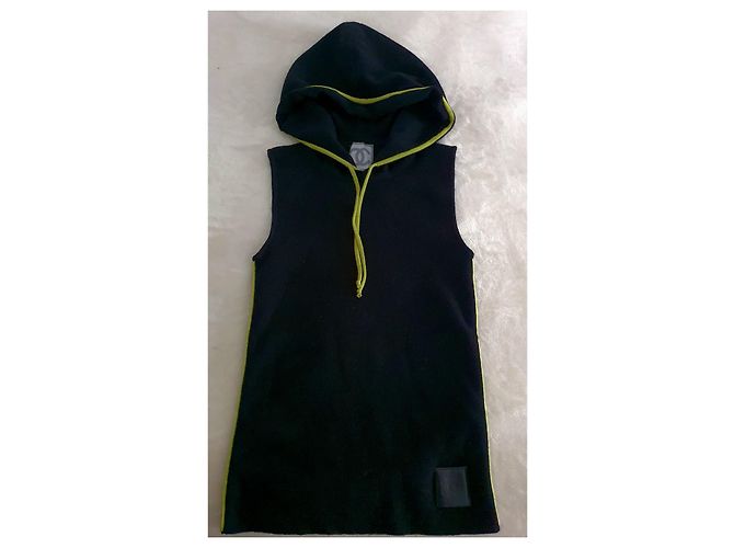 Chanel Hoodie schwarz grün Wolle - Ansicht 10