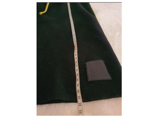 Chanel Hoodie schwarz grün Wolle - Ansicht 4