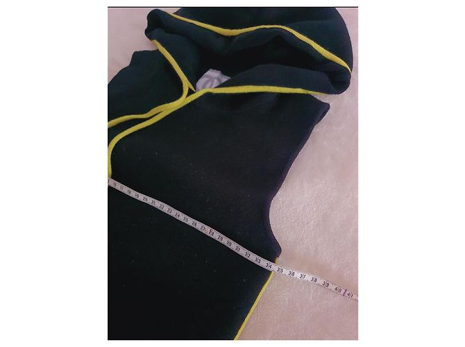 Chanel Hoodie schwarz grün Wolle - Ansicht 5