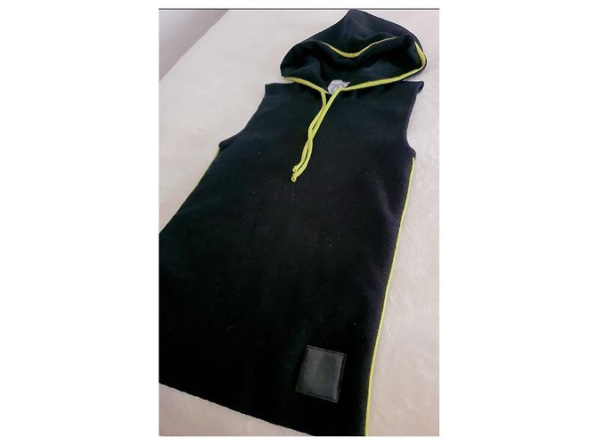 Chanel Hoodie schwarz grün Wolle - Ansicht 7