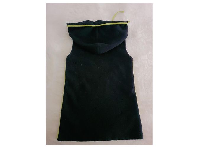 Chanel Hoodie schwarz grün Wolle - Ansicht 8