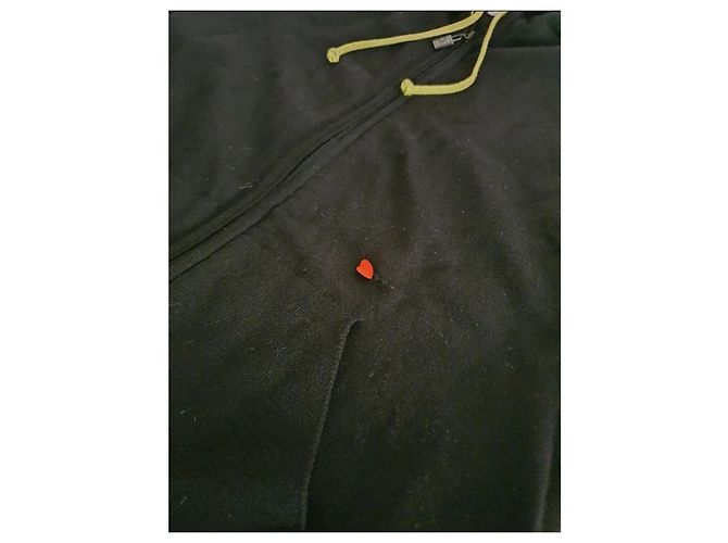 Sudadera de lana Chanel Negro Verde - vista 10