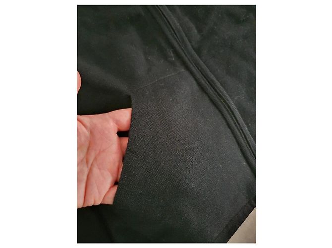 Sudadera de lana Chanel Negro Verde - vista 11