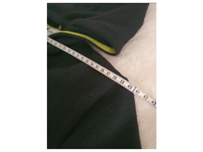 Sudadera de lana Chanel Negro Verde - vista 6
