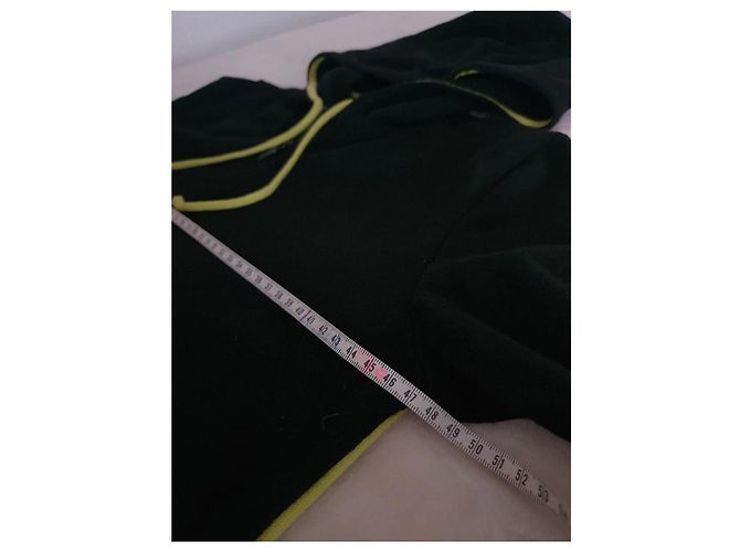 Sudadera de lana Chanel Negro Verde - vista 7