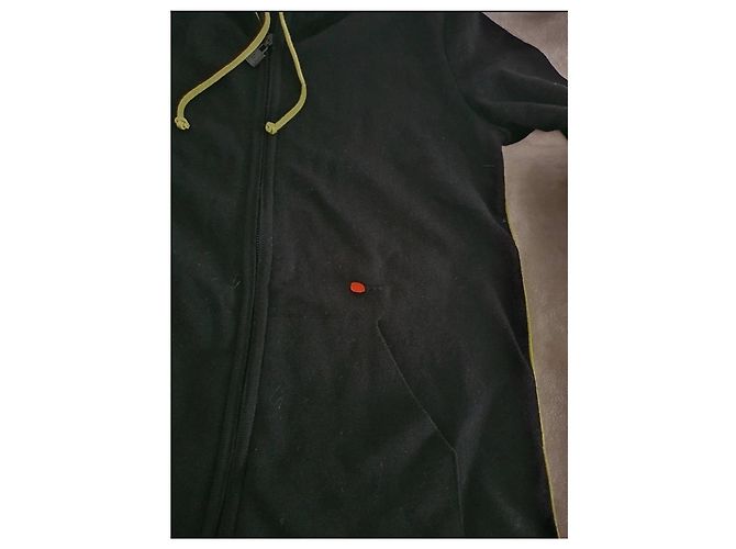 Sudadera de lana Chanel Negro Verde - vista 9