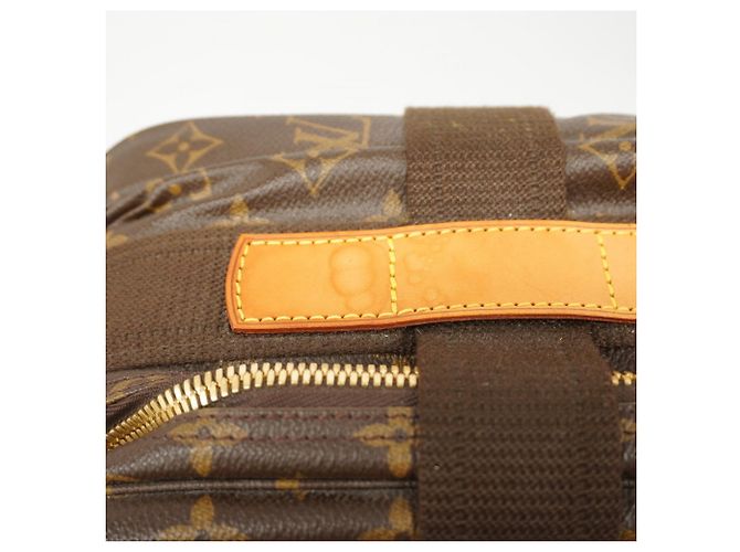 Borsa Boston Monogram Satellite 65 Louis Vuitton Marrone - vista 10