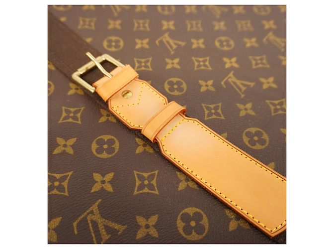 Borsa Boston Monogram Satellite 65 Louis Vuitton Marrone - vista 12