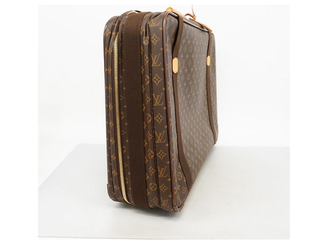 Borsa Boston Monogram Satellite 65 Louis Vuitton Marrone - vista 2