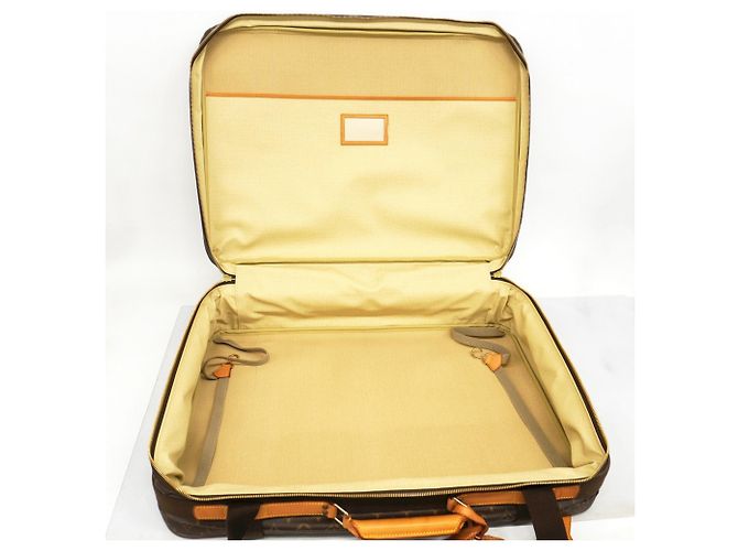 Borsa Boston Monogram Satellite 65 Louis Vuitton Marrone - vista 4
