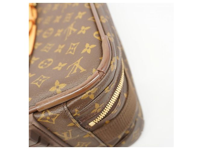 Borsa Boston Monogram Satellite 65 Louis Vuitton Marrone - vista 8