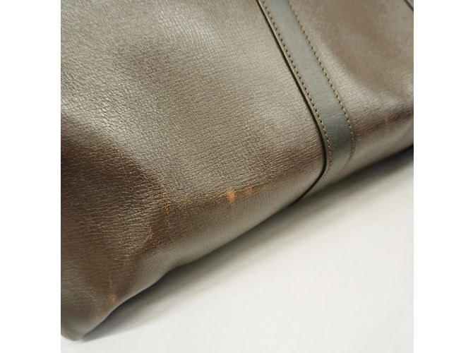 Louis Vuitton Boston Bag Utah Keepall Bandouliere 55 Brown - view 11