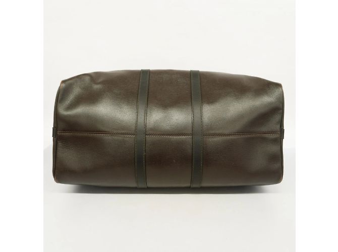 Louis Vuitton Boston Bag Utah Keepall Bandouliere 55 Brown - view 3