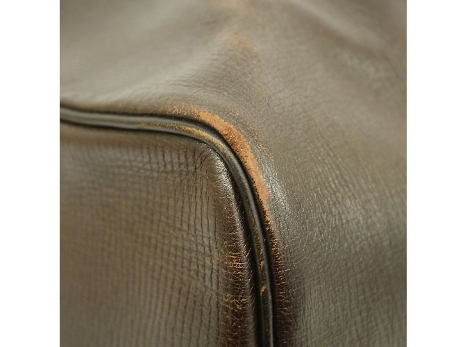 Louis Vuitton Boston Bag Utah Keepall Bandouliere 55 Brown - view 6
