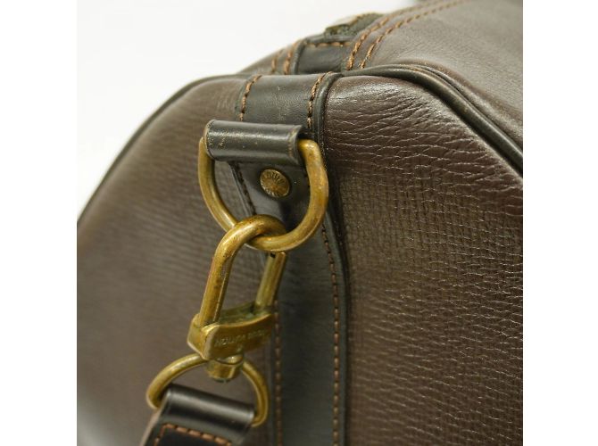 Louis Vuitton Boston Bag Utah Keepall Bandouliere 55 Brown - view 7