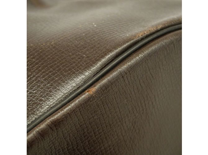Louis Vuitton Boston Bag Utah Keepall Bandouliere 55 Brown - view 8