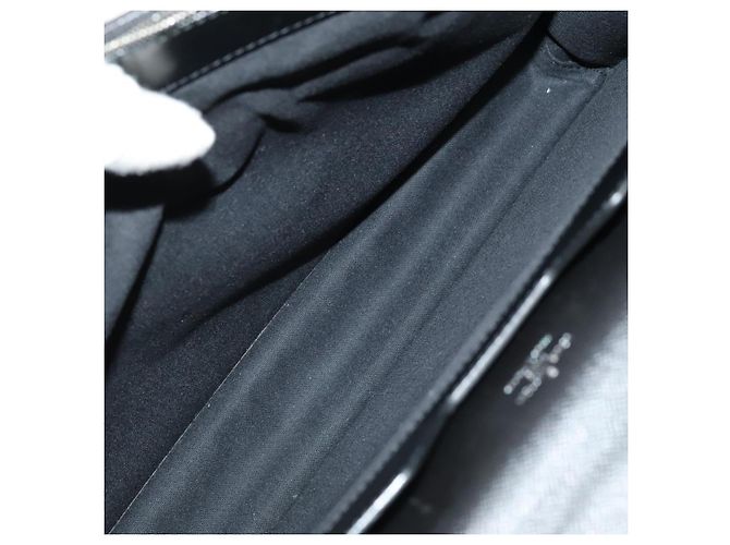LOUIS VUITTON Borsa da lavoro Epi Laguito Nera M54552 LV Auth ep6070 Nero - vista 11
