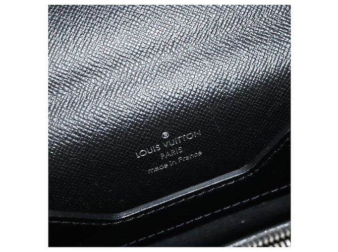 LOUIS VUITTON Borsa da lavoro Epi Laguito Nera M54552 LV Auth ep6070 Nero - vista 19