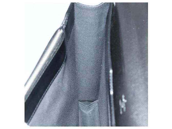 LOUIS VUITTON Borsa da lavoro Epi Laguito Nera M54552 LV Auth ep6070 Nero - vista 20