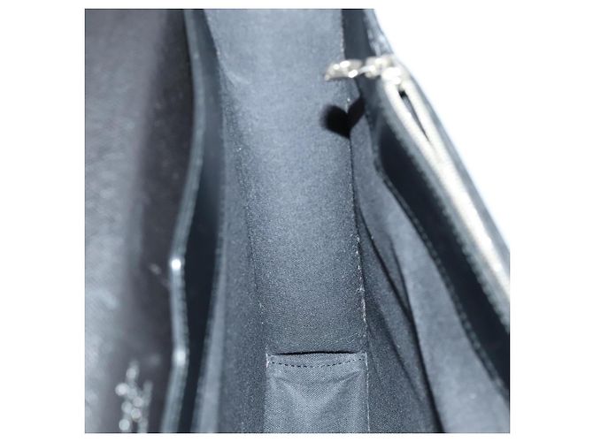 LOUIS VUITTON Borsa da lavoro Epi Laguito Nera M54552 LV Auth ep6070 Nero - vista 21