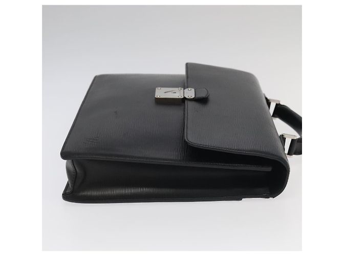 LOUIS VUITTON Borsa da lavoro Epi Laguito Nera M54552 LV Auth ep6070 Nero - vista 3
